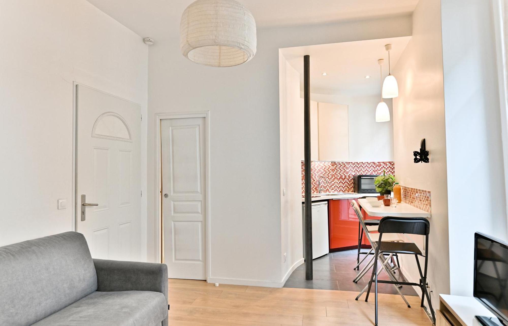 Appartement Au Coeur Du Marais - Iv