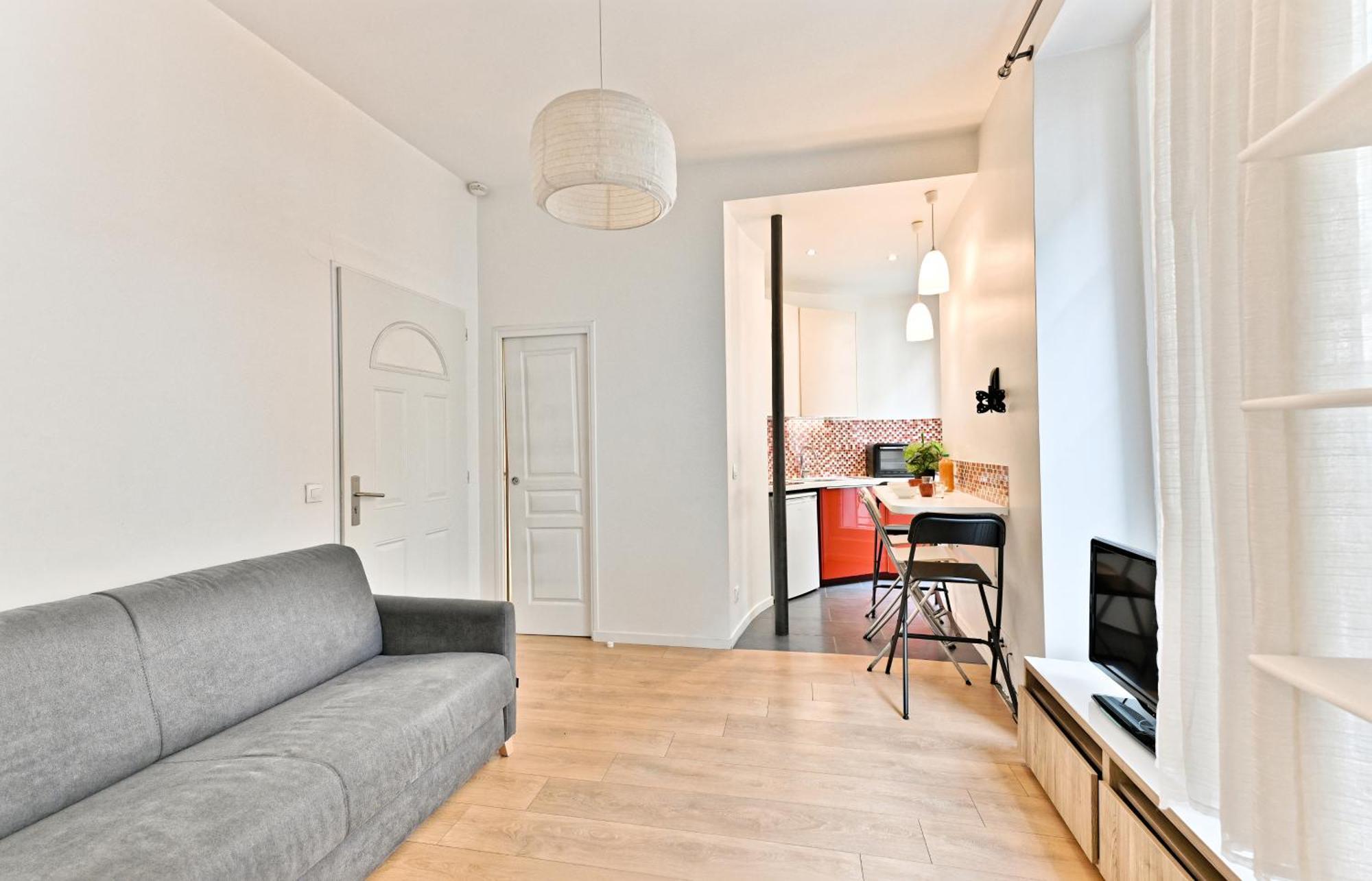 Appartement Au Coeur Du Marais - Iv